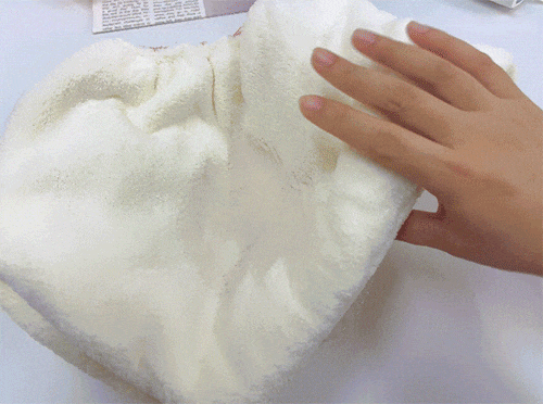 干好？10分钟轻松养成女明星「绸缎发」MG不朽情缘正版洗完头自然风干还是吹(图4)