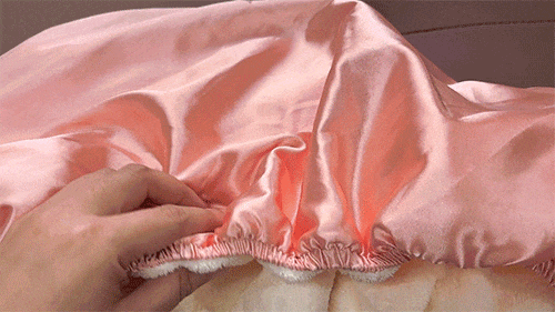 干好？10分钟轻松养成女明星「绸缎发」MG不朽情缘正版洗完头自然风干还是吹(图2)