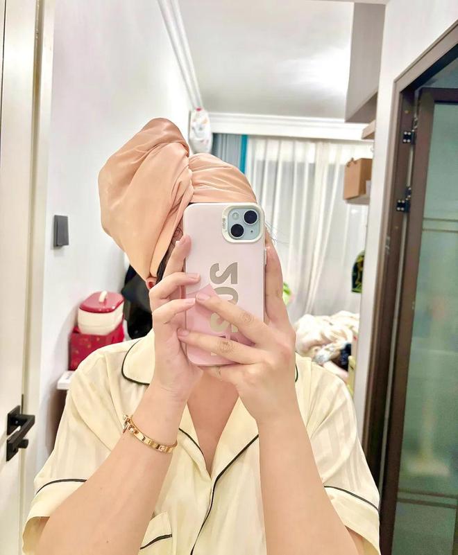 干好？10分钟轻松养成女明星「绸缎发」MG不朽情缘正版洗完头自然风干还是吹(图7)