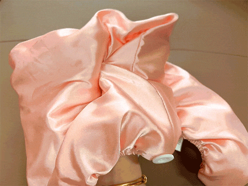 干好？10分钟轻松养成女明星「绸缎发」MG不朽情缘正版洗完头自然风干还是吹(图9)