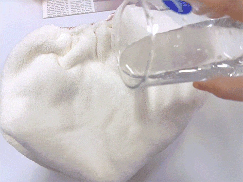 干好？10分钟轻松养成女明星「绸缎发」MG不朽情缘正版洗完头自然风干还是吹(图11)