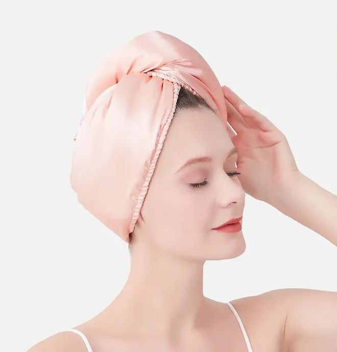 干好？10分钟轻松养成女明星「绸缎发」MG不朽情缘正版洗完头自然风干还是吹(图16)